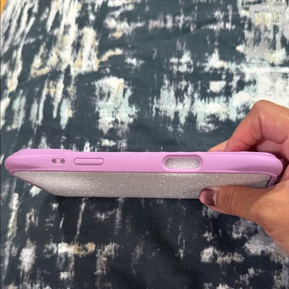 Purple Swirl Phone Case - Picture 4 of 7